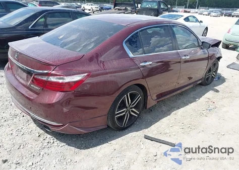 2016 Honda Accord Sport z USA, uszkodzony, nr VIN 1HGCR2F57GA052944